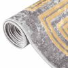 vidaXL Rug Washable 80x150 cm Grey