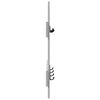 vidaXL Wall-Mounted Coat Rack Concrete Grey 60 x 3 x 82 cm