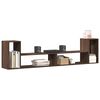 vidaXL TV Cabinets 2 pcs Brown Oak 100x30x50 cm Engineered Wood