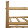 vidaXL Wine Rack Natural 57 x 29.5 x 36 cm Bamboo