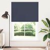 vidaXL Roller Blind Blackout Marine 165x210 cm Fabric Width 161.6 cm Polyester