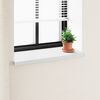 vidaXL Window Sill White 100 x 45 x 4.5 cm PVC