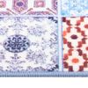 vidaXL Carpet Runner Mosaic 80x300 cm