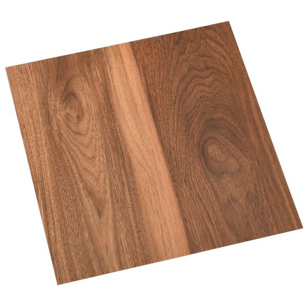 vidaXL Self-adhesive Flooring Planks 20 pcs PVC 1.86 m² Brown