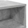 vidaXL Coffee Table Concrete Grey 80 x 46 x 35 cm Engineered Wood