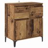 vidaXL Sideboard Old Wood 60 x 35 x 70 cm Engineered Wood and Iron