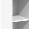 vidaXL Highboard White 40x41x124 cm Engineered Wood