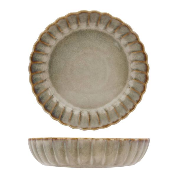 Cosy & Trendy Deep Plate Astera 2 pcs &Oslash;21.7 cm Pearl