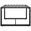vidaXL Coffee Table Aluminium Anthracite