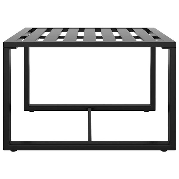 vidaXL Coffee Table Aluminium Anthracite