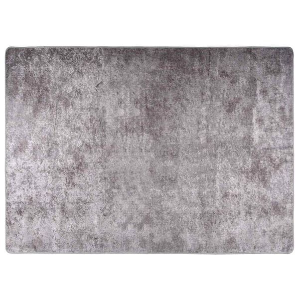 vidaXL Rug Washable 120x180 cm Grey