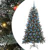 vidaXL Artificial Christmas Tree Green 180 cm