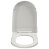 White Soft-close Toilet Seat Square