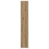 vidaXL Highboard 2 pcs Artisan Oak 30 x 42.5 x 185 cm