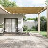 vidaXL Vertical Awning Beige 100x1200 cm Oxford Fabric