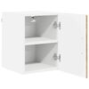 vidaXL Kitchen Cabinet with Shelf 2 pcs Sonoma Oak 30 x 31 x 40 cm