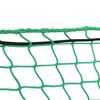 vidaXL Trailer Net with Elastic Rope Green 2.5x1.5 m PP