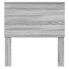 vidaXL Headboard Grey Sonoma 75 cm Engineered Wood