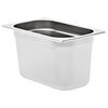 vidaXL Gastronorm Containers 4 pcs GN 1/4 150 mm Stainless Steel