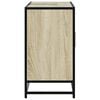 vidaXL Bathroom Sink Cabinet Sonoma Oak 80x33x60 cm Engineered Wood