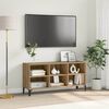 vidaXL TV Cabinet Set Brown 69.5 x 30 x 50 cm Engineered Wood