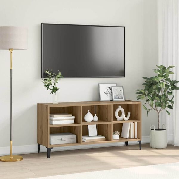 vidaXL TV Cabinet Set Brown 69.5 x 30 x 50 cm Engineered Wood