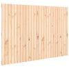 vidaXL Wall Headboard 166x3x110 cm Solid Wood Pine