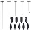 vidaXL 5 Piece Paintless Dent Repair Set Stainless Steel