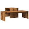 vidaXL Coffee Table Old Wood 100x48x40 cm Engineered Wood