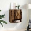 vidaXL Wall Cabinet Old wood 60 x 31 x 70 cm Engineered wood