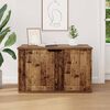 vidaXL Cat House Old Wood 85 x 55 x 50.5 cm Engineered Wood