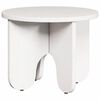 vidaXL Coffee Table 2 pcs White Solid Pine wood
