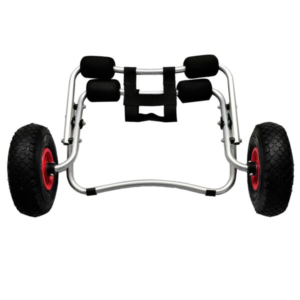 vidaXL Kayak Trolleys 2 pcs Aluminium