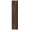 vidaXL Highboard Brown Oak 30x42.5x185 cm Engineered Wood