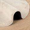 vidaXL Area Rugs HUARTE Beige 120 x 170 cm Polyester