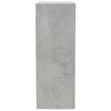 vidaXL Wall Cabinet Concrete Grey 34.5x32.5x90 cm Engineered Wood