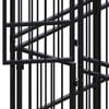 vidaXL Outdoor Dog Kennel Steel 14.75 m&sup2;