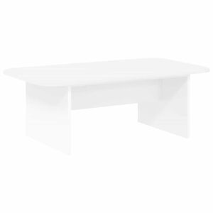 vidaXL Coffee Table White 93 x 53 x 33 cm Engineered Wood