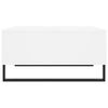 vidaXL Coffee Table White 60x60x30 cm Engineered Wood