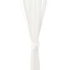 vidaXL String Curtains 2 pcs 140x250 cm White
