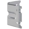 vidaXL Bracket 2 pcs Zinc-coated 106 x 55 x 1.5mm Steel