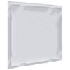 vidaXL Access Panels White 40 x 40 cm ABS Plastic