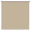 vidaXL Roller Blind UV Protection Beige 140 x 230 cm Polyester