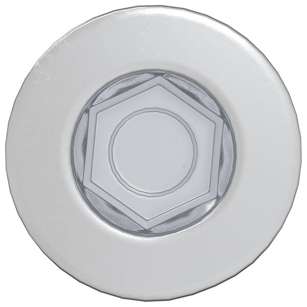 vidaXL Head Cap Screw 2900 pcs Silver Steel