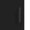 vidaXL Sideboard Black 34.5x34x90 cm Engineered Wood