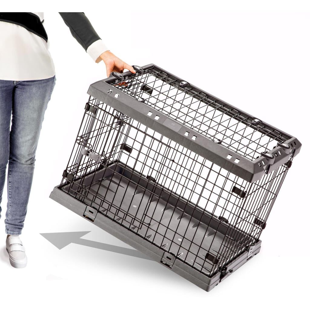 Extra large dog deals cage argos