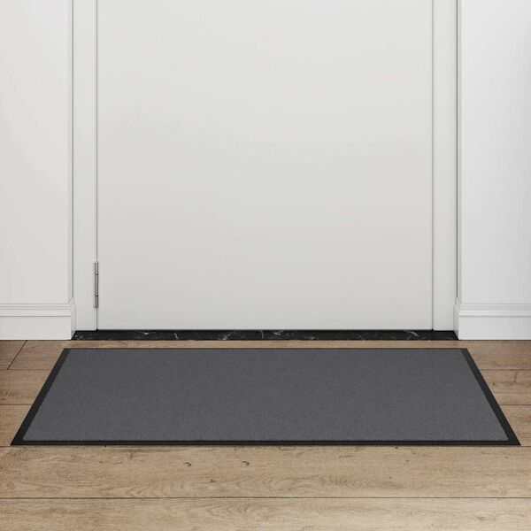vidaXL Doormat Anthracite 60x90 cm