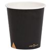 vidaXL Coffee Paper Cups 200 ml 500 pcs Black