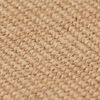 vidaXL Area Rug Jute with Latex Backing 160x230 cm Natural