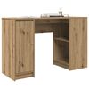 vidaXL Desk Artisan Oak 120x42x76 cm Engineered Wood
